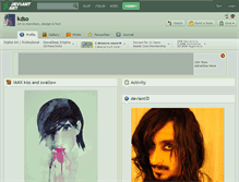 Tablet Screenshot of kdso.deviantart.com