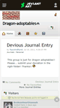 Mobile Screenshot of dragon-adoptables.deviantart.com