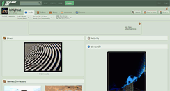 Desktop Screenshot of lehighost.deviantart.com