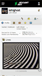 Mobile Screenshot of lehighost.deviantart.com