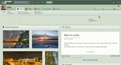 Desktop Screenshot of j-boi.deviantart.com