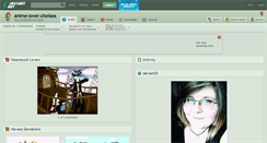 Desktop Screenshot of anime-lover-chelsea.deviantart.com