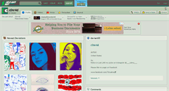Desktop Screenshot of c0nr4d.deviantart.com
