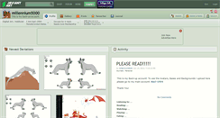 Desktop Screenshot of millennium5000.deviantart.com