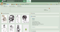 Desktop Screenshot of mopry.deviantart.com