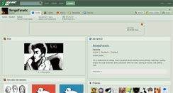 Desktop Screenshot of bengalfanatic.deviantart.com