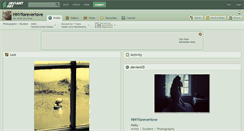 Desktop Screenshot of hnyforeverlove.deviantart.com