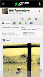 Mobile Screenshot of hnyforeverlove.deviantart.com