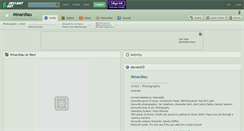 Desktop Screenshot of minardiau.deviantart.com