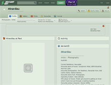 Tablet Screenshot of minardiau.deviantart.com
