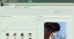 Desktop Screenshot of icebrake.deviantart.com