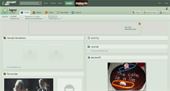 Desktop Screenshot of logrer.deviantart.com