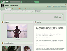 Tablet Screenshot of jopanphotography.deviantart.com