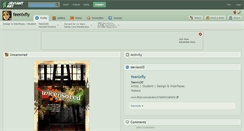 Desktop Screenshot of feenixfly.deviantart.com