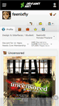 Mobile Screenshot of feenixfly.deviantart.com