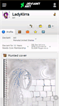 Mobile Screenshot of ladykirra.deviantart.com