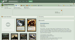 Desktop Screenshot of mutantmarksman.deviantart.com