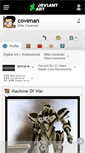 Mobile Screenshot of covenan.deviantart.com