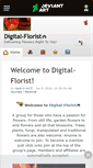 Mobile Screenshot of digital-florist.deviantart.com