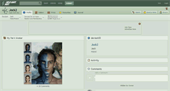 Desktop Screenshot of jock2.deviantart.com