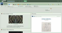 Desktop Screenshot of kalshion.deviantart.com