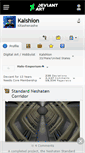 Mobile Screenshot of kalshion.deviantart.com