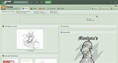 Desktop Screenshot of fonuka.deviantart.com