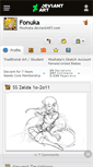 Mobile Screenshot of fonuka.deviantart.com
