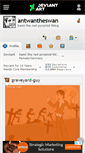Mobile Screenshot of antwantheswan.deviantart.com