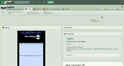 Desktop Screenshot of orgelite.deviantart.com