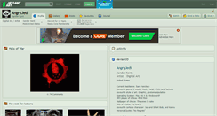 Desktop Screenshot of angryjedi.deviantart.com