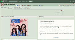 Desktop Screenshot of bellathornealways.deviantart.com