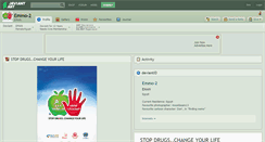 Desktop Screenshot of emmo-2.deviantart.com