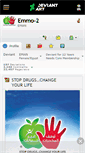 Mobile Screenshot of emmo-2.deviantart.com