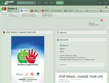 Tablet Screenshot of emmo-2.deviantart.com