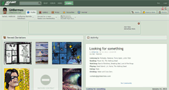 Desktop Screenshot of gmbermeo.deviantart.com