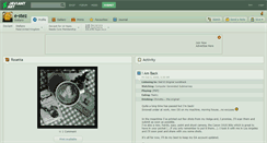 Desktop Screenshot of e-stez.deviantart.com