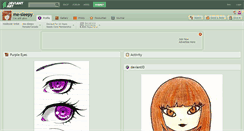 Desktop Screenshot of me-sleepy.deviantart.com