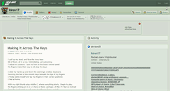 Desktop Screenshot of kiren17.deviantart.com