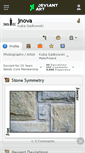 Mobile Screenshot of jnova.deviantart.com