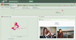 Desktop Screenshot of ggweya.deviantart.com