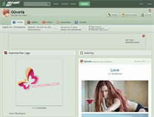 Tablet Screenshot of ggweya.deviantart.com