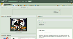 Desktop Screenshot of naruto-mania.deviantart.com