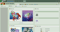 Desktop Screenshot of canonoc-fanclub.deviantart.com