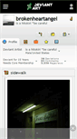 Mobile Screenshot of brokenheartangel.deviantart.com