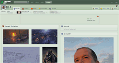 Desktop Screenshot of fel-x.deviantart.com