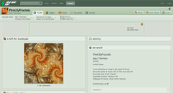 Desktop Screenshot of firelilyfractals.deviantart.com