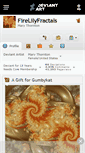Mobile Screenshot of firelilyfractals.deviantart.com