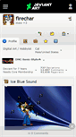 Mobile Screenshot of firechar.deviantart.com