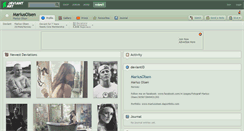 Desktop Screenshot of mariusolsen.deviantart.com